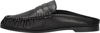 Notre-V Loafer Mule - Dames - Slip ons - Zwart - 38 EU - Leer - Schoenen