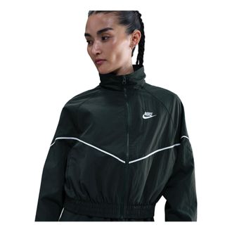 Nike (WMNS) Nike Windrunner Oversized Woven Jacket Seaweed Sail IM8028-390