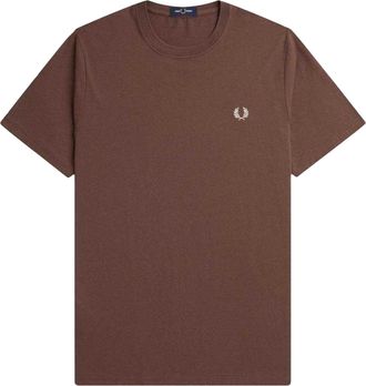 Fred Perry Heren t-shirt (Maroon)