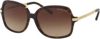 Michael Kors Zonnebrillen - Dames - Zonnebrillen - Bruin - 57 MM - Accessoires
