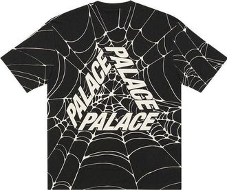 Palace Tri-Web T-Shirt Black P23TS285