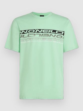 O'Neill Stripe T-Shirt gr&uuml;n