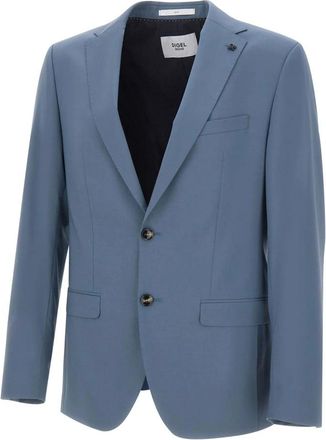 Digel Hombre, Chaquetas, Azul, Talla: 2XL