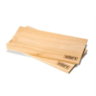 Weber Tablas Para Ahumar Weber Madera De Cedro, Grandes