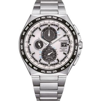Citizen Mens Silver Watch AT8238-84A material_Titanium - One Size