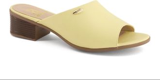 Andrea Womens Casual Comfort Slip on Sandals