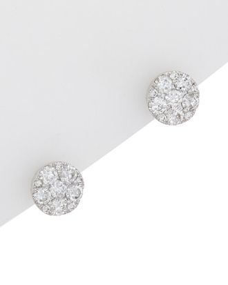 Diana M. Jewels Diana M Jewels 18K 0.75 Ct. Tw. Diamond Drop Earrings