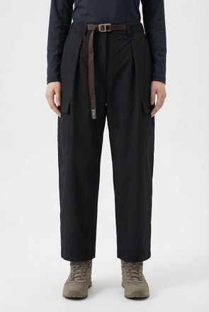 F.lli Campagnolo Cargohose CMP, Damen, Gr. XL, N-Gr, nero, Obermaterial: 100% Polyester, Hosen Cargohose, weite und lockere Passform, mit Cargotaschen