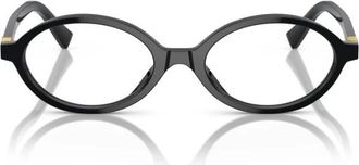 Miu Miu Vista MU01xv Optisch Montuur - unisex - Brillen - Zwart - ONE Size - Accessoires