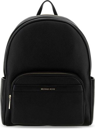 Michael Michael Kors large Bex leather backpack - women - Leather - One Size - Black