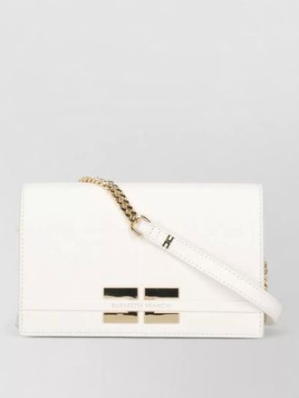 Elisabetta Franchi shoulder bag gold tone hardware chain