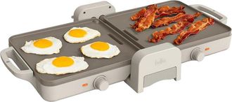 Bella Fold-N-Store Dual Temp Ceramic Griddle