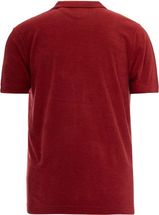 MC2 Saint Barth Mens Polo Shirt Jeremy Terry Brick Red T-shirts And Polos