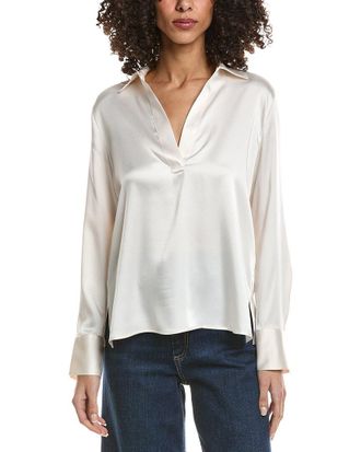 Vince Pullover Polo Shirt