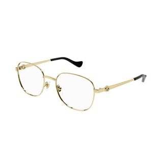 Gucci Glasses, unisex, Yellow, 53 MM, Authentic Glasses with Top-Notch Service