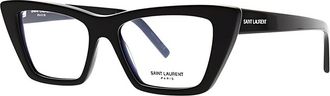 Saint Laurent Womens Sl291001 51Mm Optical Frames