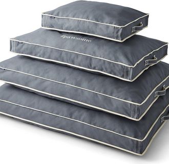 Lands End Rectangular Canvas Dog Bed Cover in Gray at Nordstrom, Size Standard