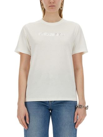 Paco Rabanne T Shirt With Logo