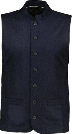 Maerz Vesten - Heren - Jassen - Blauw - Maat: L
