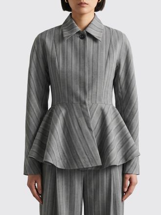 Stella McCartney Giacca in lana a righe