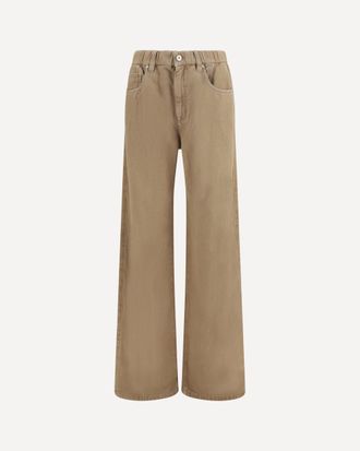 Brunello Cucinelli Wide-leg Jeans Female 42