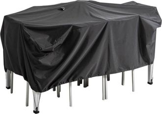 ED&Egrave;N JARD&Iacute; Funda para mesa de 170 cm gris