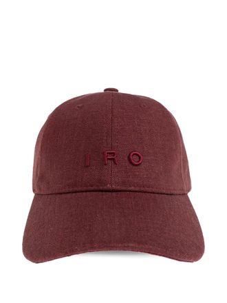 Iro embroidered cap - women - Cotton - One Size