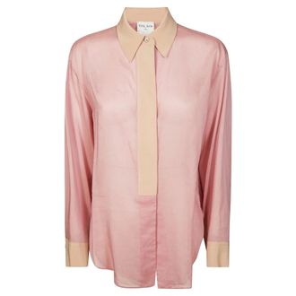 Forte_Forte Shirts, female, Pink, Size: M Camicia
