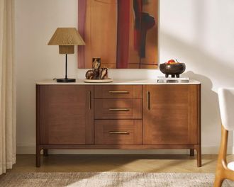 Castlery Arlen Wood Sideboard, 59.1 - Castlery