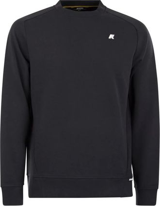 K-Way Hombre, Sudaderas, Azul, Talla: S