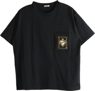 Bode Bullion Card Tee Patch-detail Pocket T-shirt