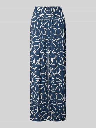 Zero Wide Fit Hose aus reiner Viskose in Blau, Gr&ouml;&szlig;e 34