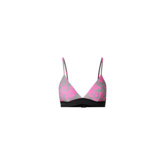 Bogner Fire + Ice Hanka bikini top for women - Eucalyptus/Pink - 34