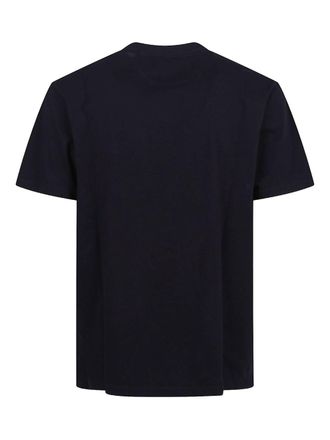 C.P. Company Embroidered Logo T-Shirt - Navy