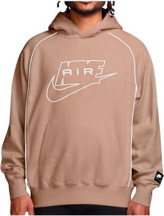 Nike Air Pullover Hoody Hoodie f&uuml;r Herren | braun