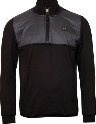 Calvin Klein Mens G Cb Hy Half Jacket in Black - Size X-Large