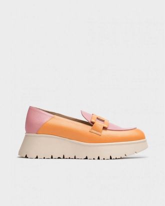 Wonders Womens Wild Moccasin Shoes In Apricot
