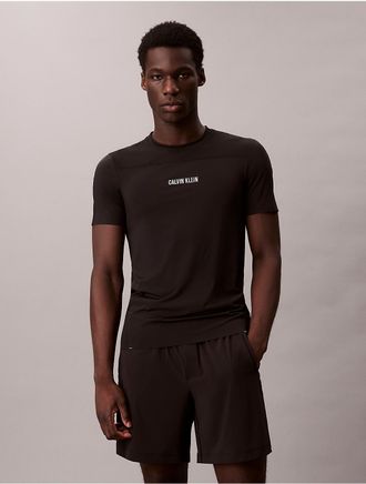 Calvin Klein Calvin Klein Mens Intense Power Sport Tee - Black - 2XL