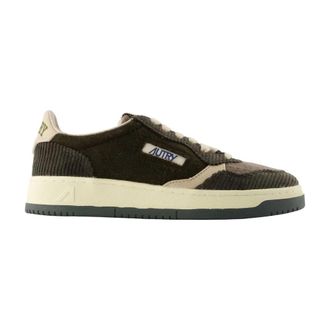 Autry Medalist Lage Sneakers - Heren - Sneakers - Bruin - 42 EU - Katoen - Schoenen