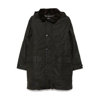 Barbour Trench Coats, male, Brown, L, Beaudale Wax Trench Coat