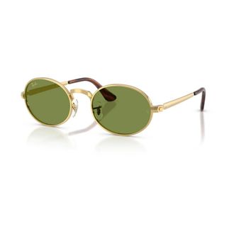 Ray-Ban Rectangle Sunglasses - unisex - Ray-Ban - Sunglasses - Yellow - 54 MM - Accessories