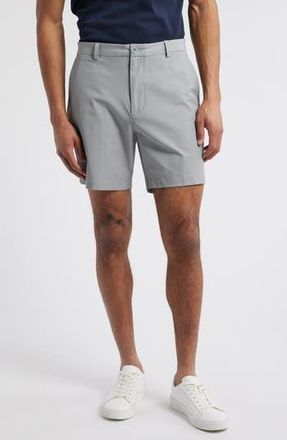 Vineyard Vines On-The-Go Water Repellent Shorts in Ultimate Gray at Nordstrom Rack, Size 35