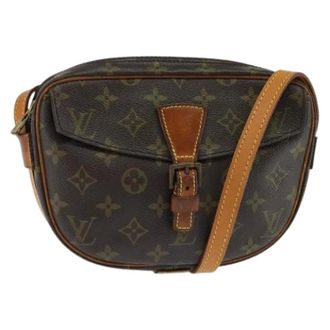 Louis Vuitton Borsa a tracolla Pre-owned in tela - - Pre-owned - Donna - Marrone - ONE SIZE