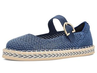 Rothy's The Espadrille Mary Jane Womens Flat Shoes Blue Breeze : 10.5 M, Polyester