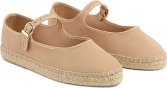 L.k. Bennett Emmie Mary Jane Espadrille in Trench at Nordstrom Rack, Size 11Us / 41Eu