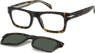 Eyewear by David Beckham unisex, Accessoires, Bruin, Maat: 51 MM