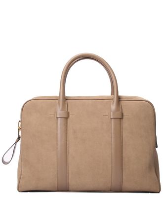 Tom Ford Wide Leather Briefcase