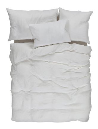 Schubiger M&ouml;bel Bettw&auml;sche Nico, White