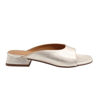 Catwalk Muiltje - female - CTWLK. - Heeled Mules - Yellow - 4 UK - Shoes