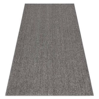 RugsX RugsX Casablanca Loom Rug in Grey | Size: 200 cm x 400 cm